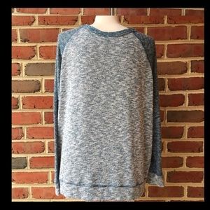 GUC Torrid Heathered Teal Sweater Size 2